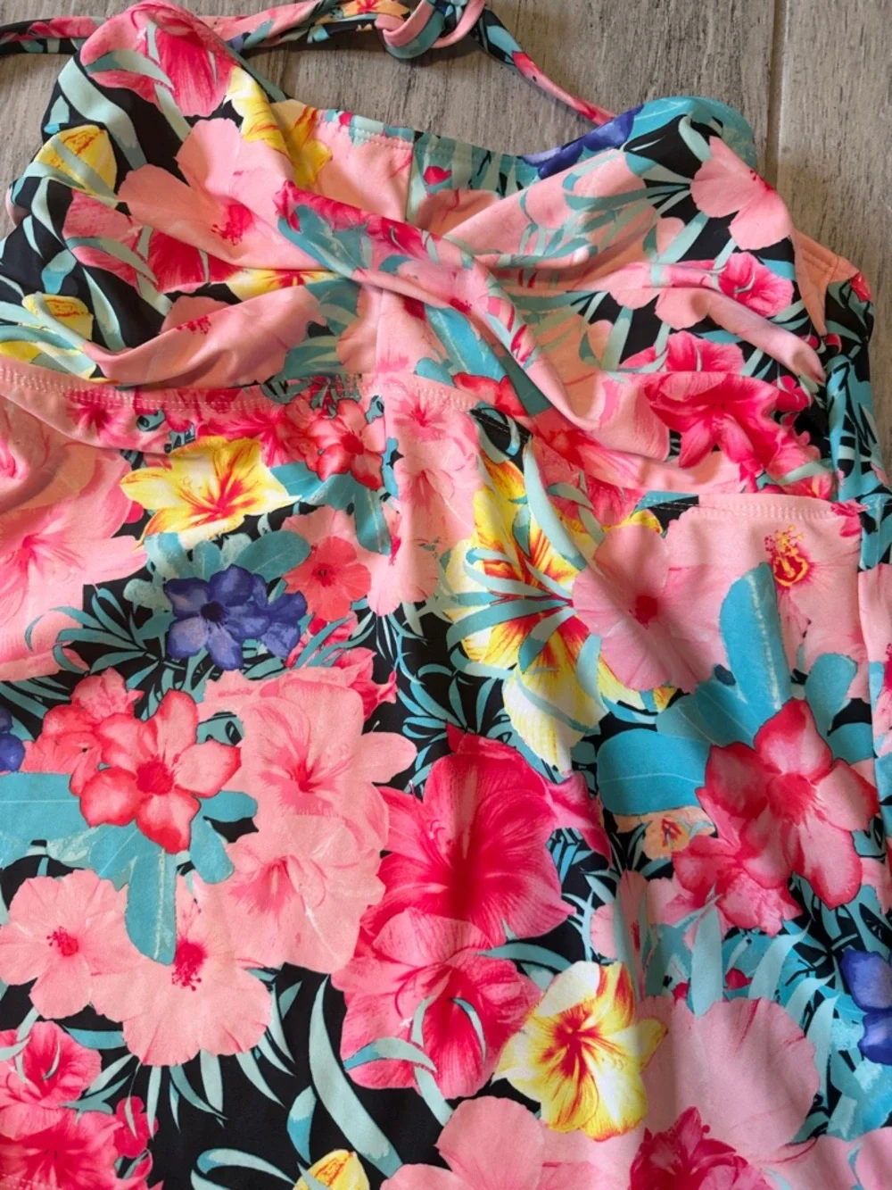 Catalina plus Bikini Tankini Top 1X - Picture 2 of 3